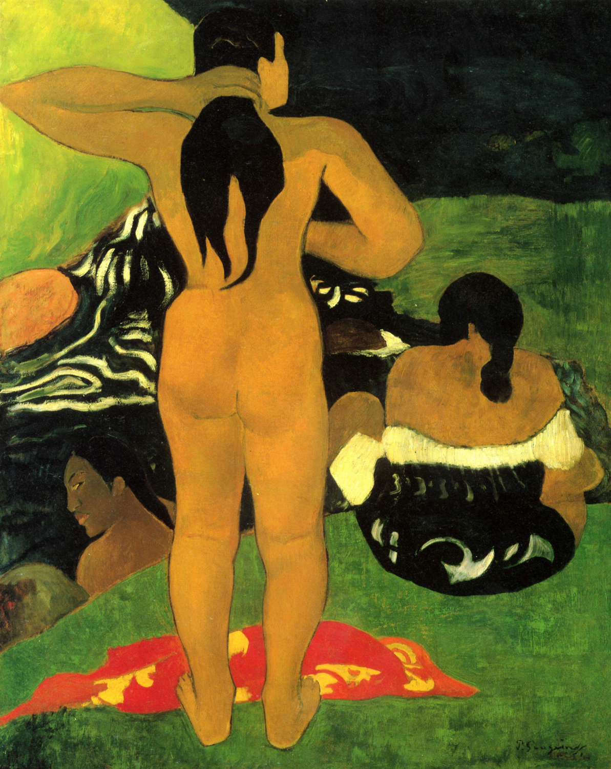 Tahitian Women Bathing, 1892