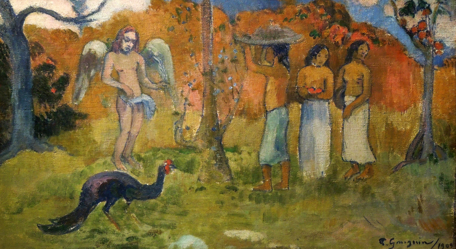 The Judgement of Paris, 1902