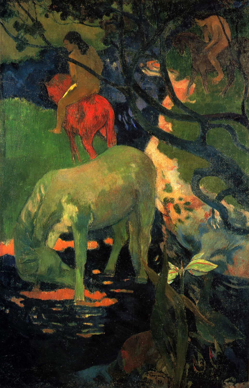 The White Horse, 1898