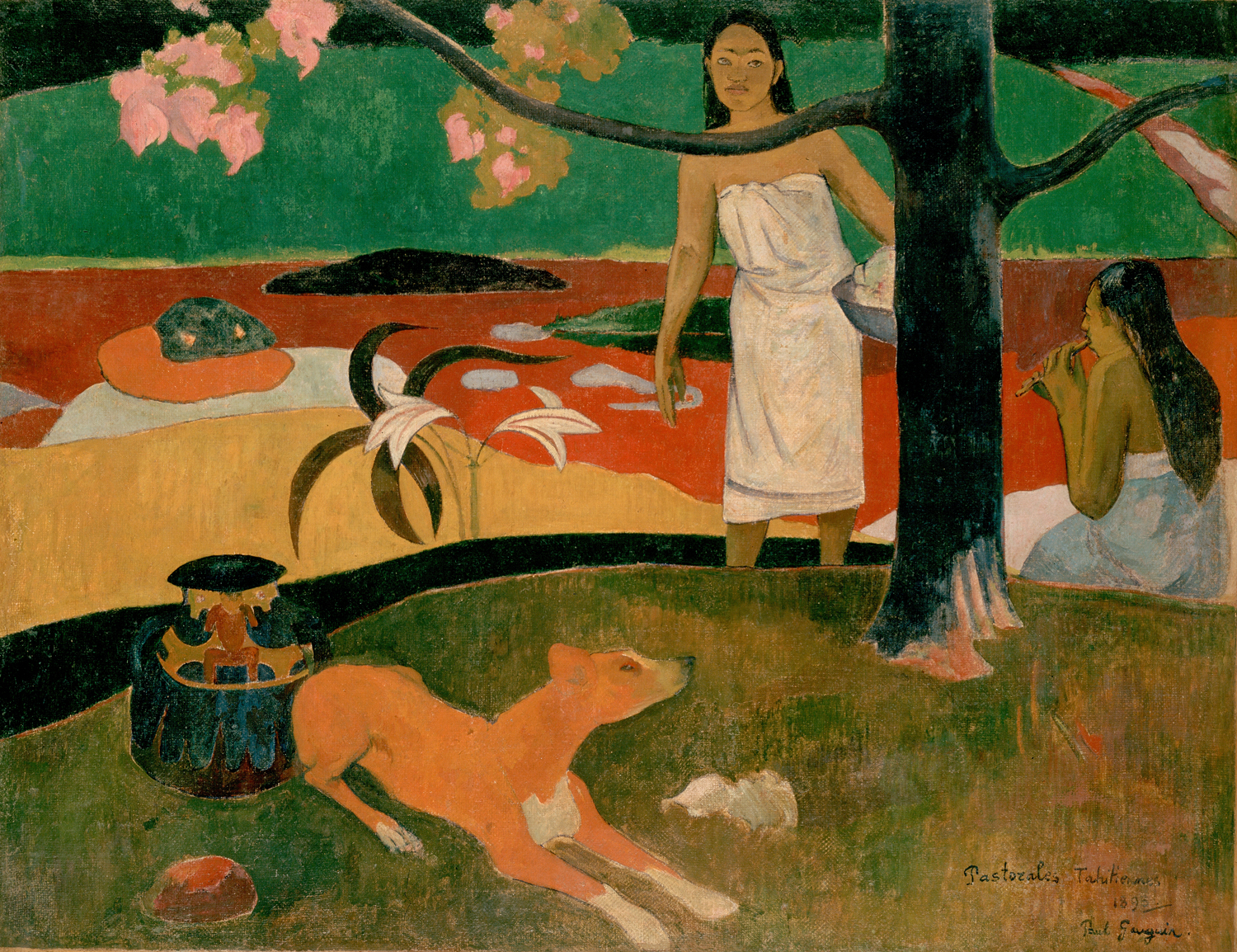 Tahitian Pastoral, 1892