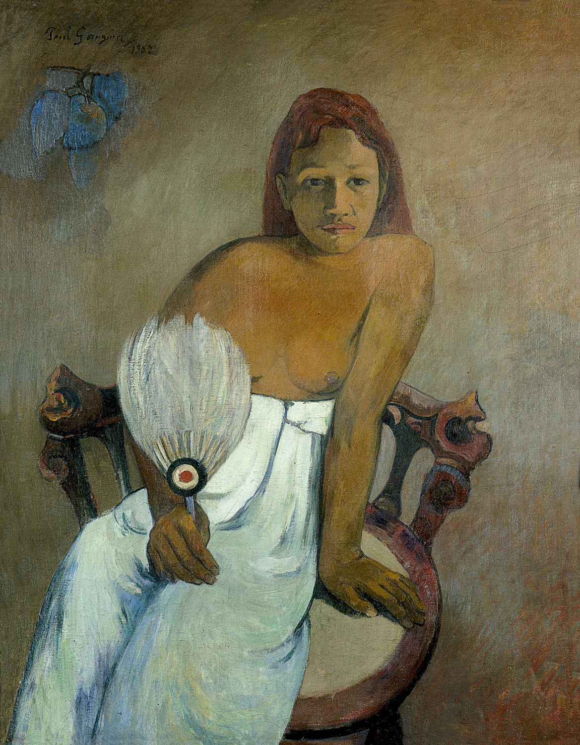 Young Girl with a Fan, 1902