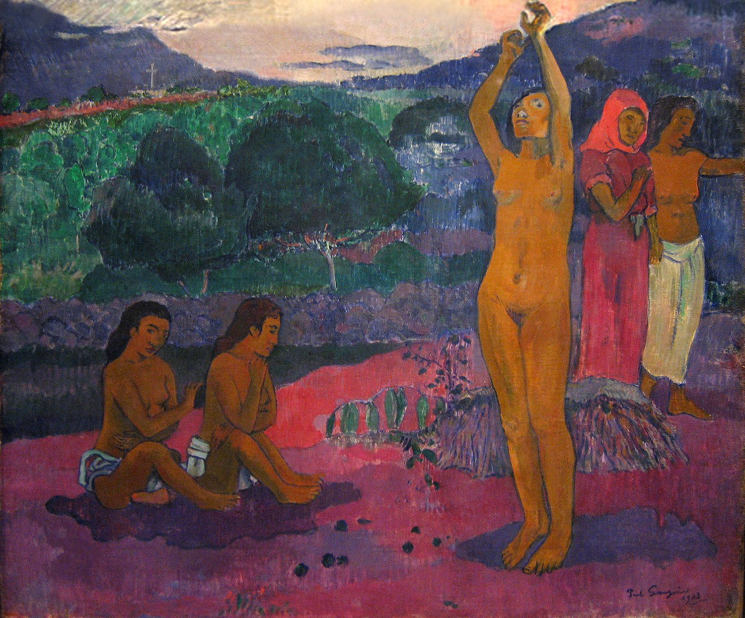 The Invocation,1903