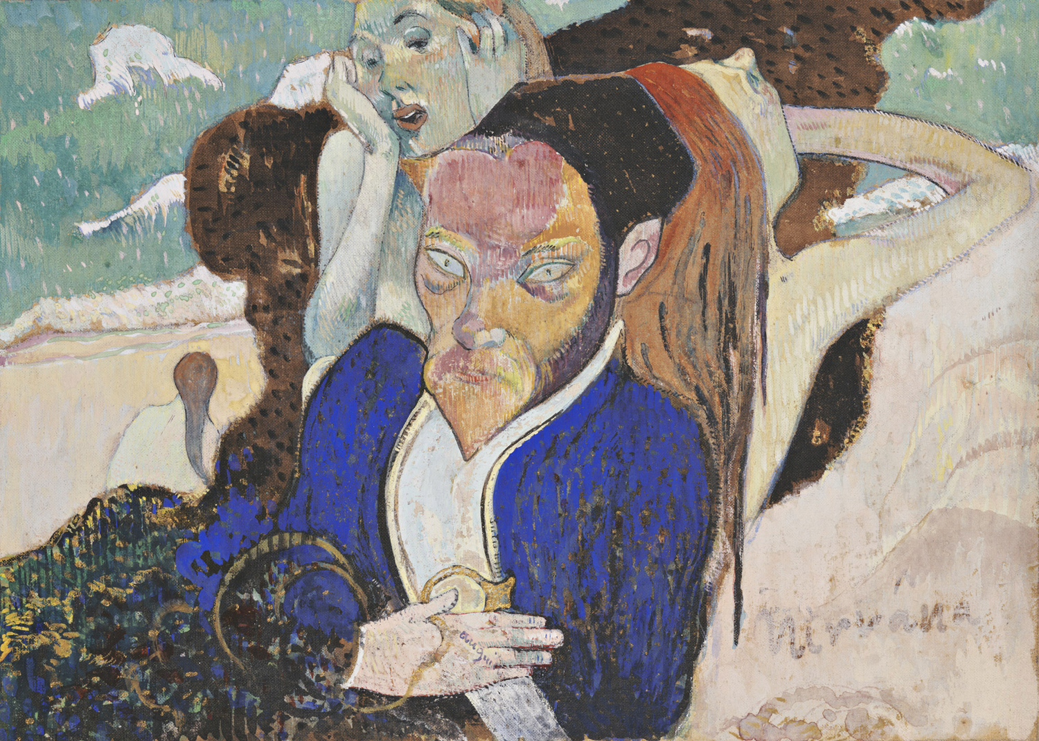 Nirvana: Portrait of Meyer de Haan, c. 1889-90