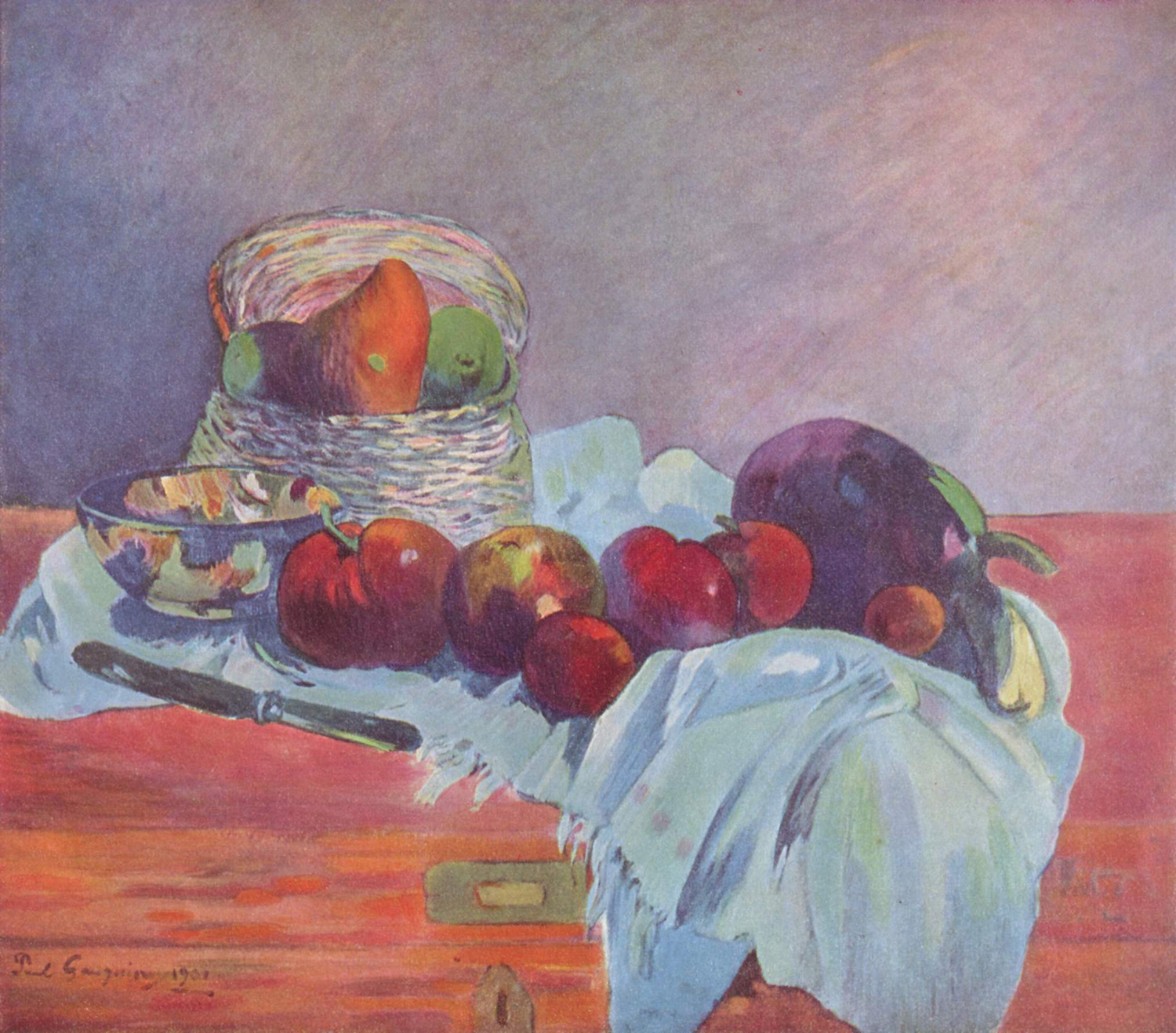 Fruits and Knife, 1901