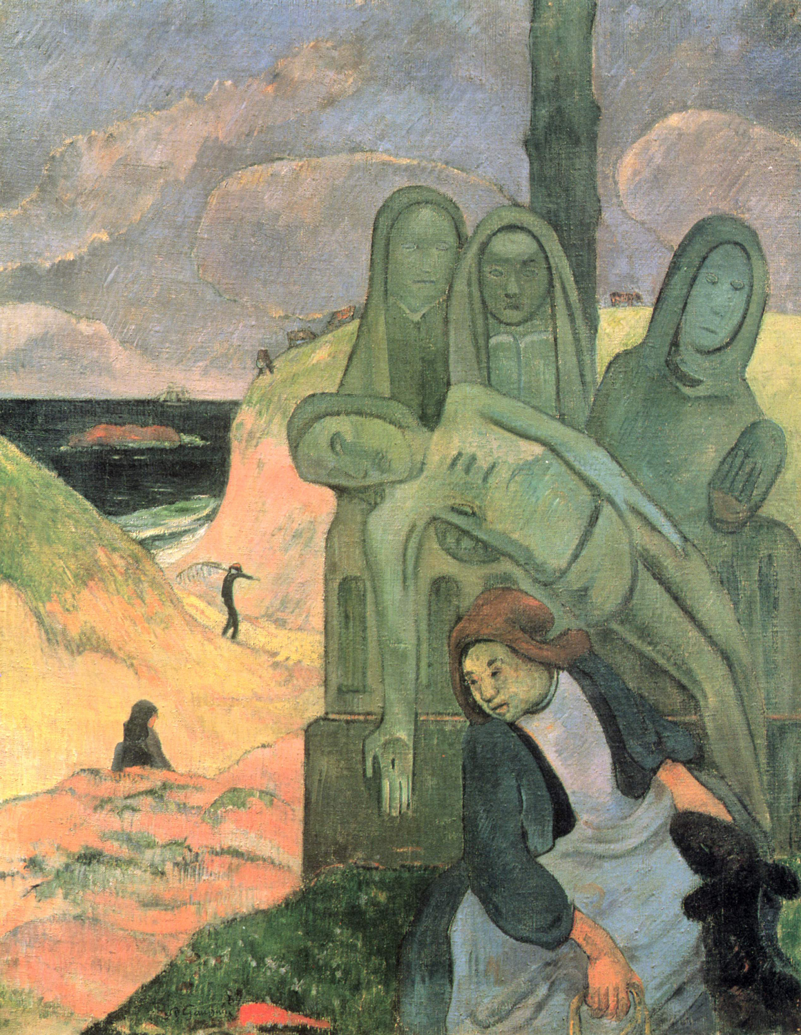 The Green Christ, 1889