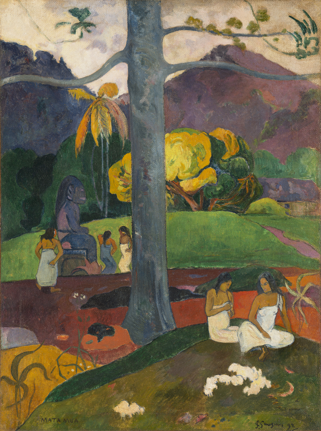 In Olden Times (Mata Mua), 1892