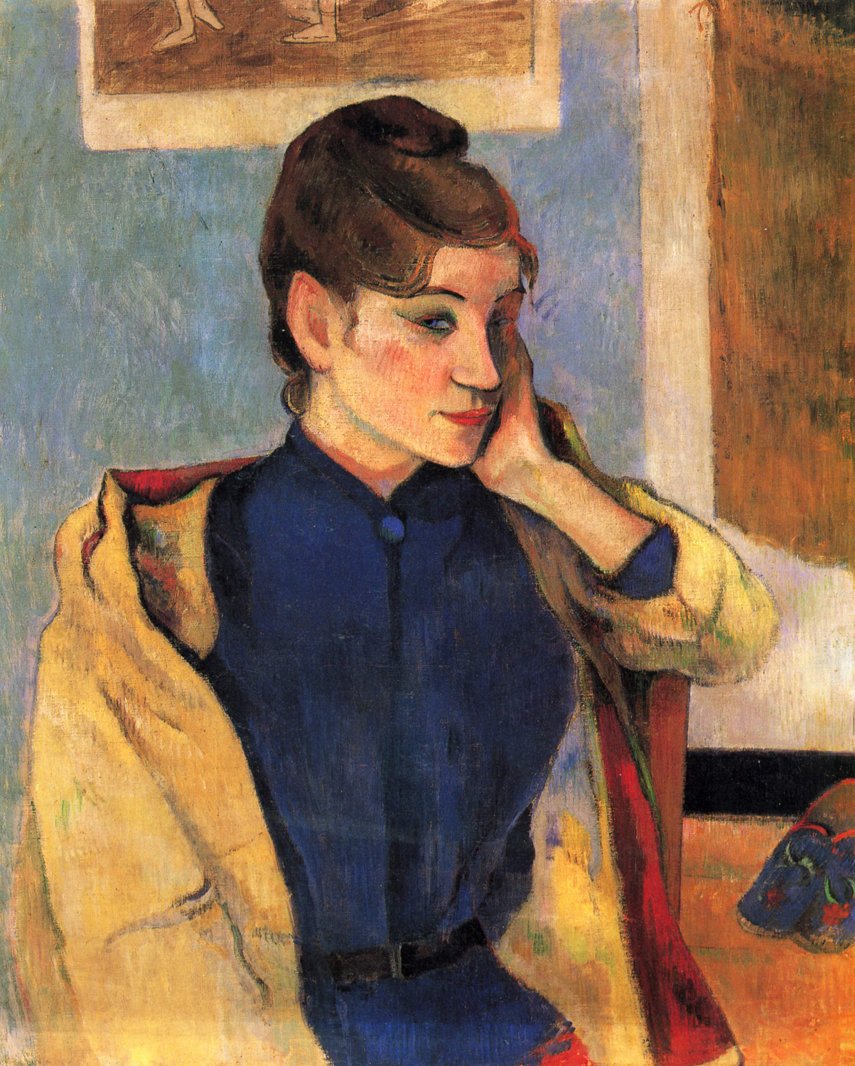 Portrait of Madeleine Bernard, 1888