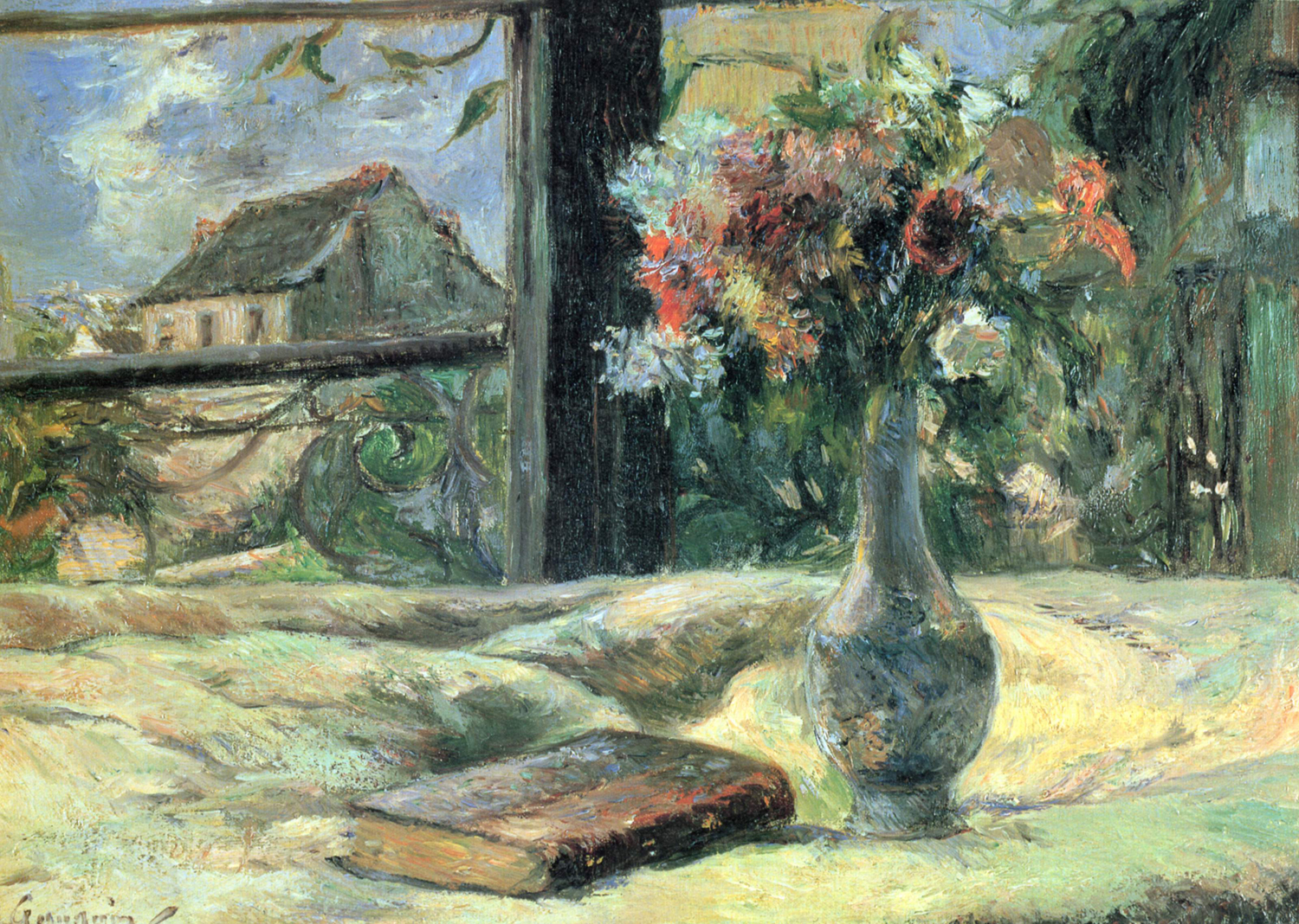 Vase of Flowers at the Window, 1881