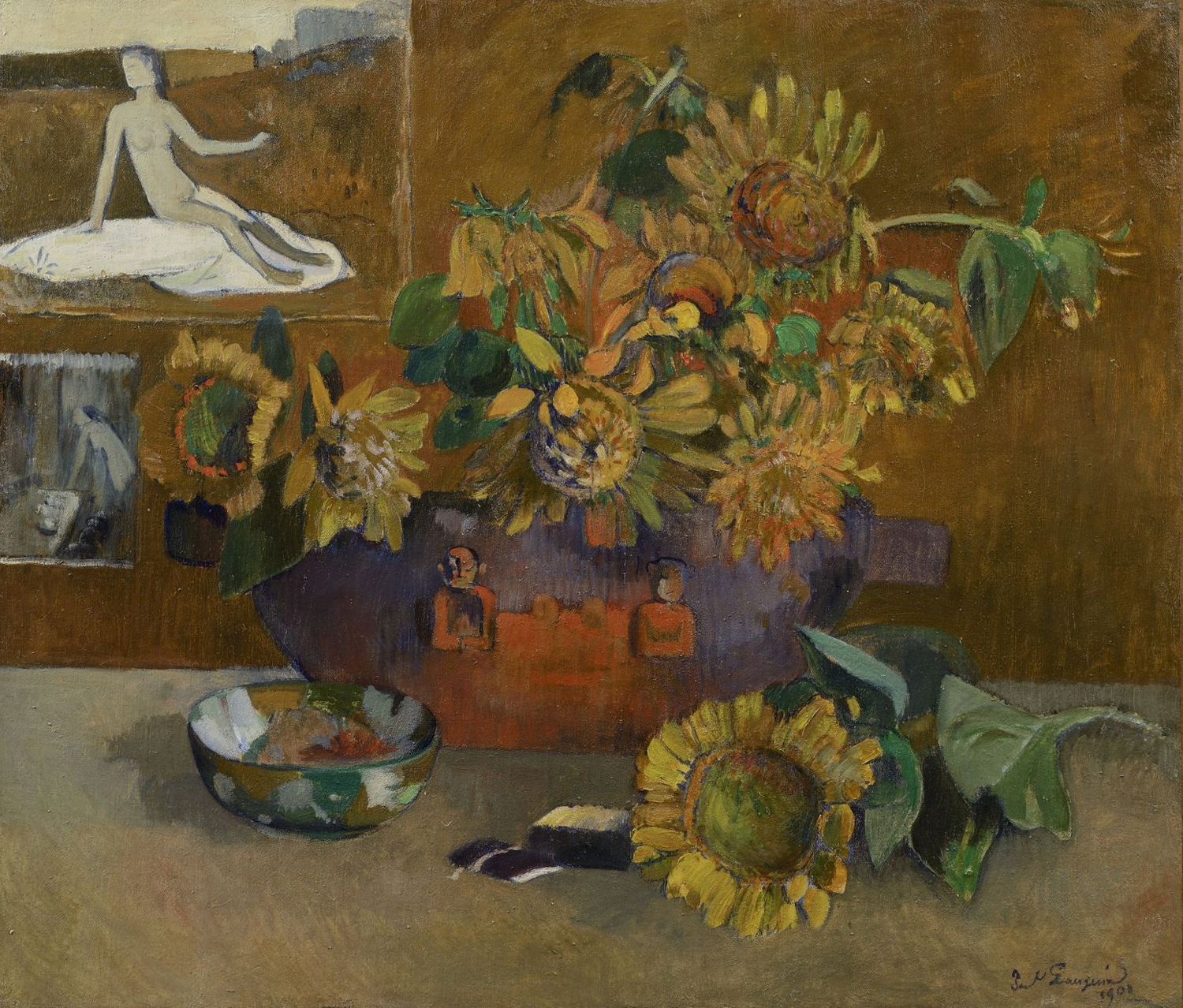 Still Life with Sunflowers, 1901