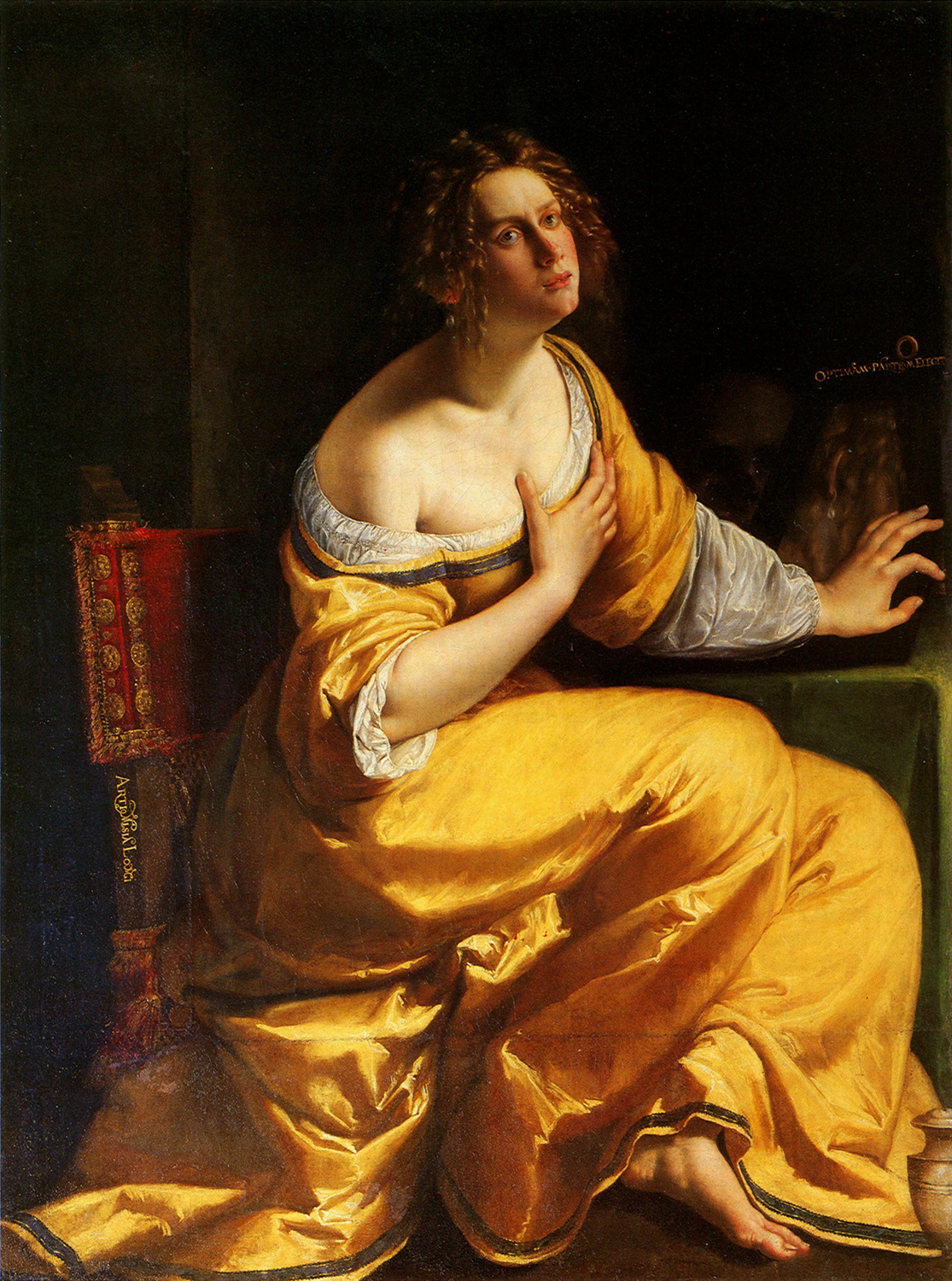 Conversion of the Magdalene, 1620