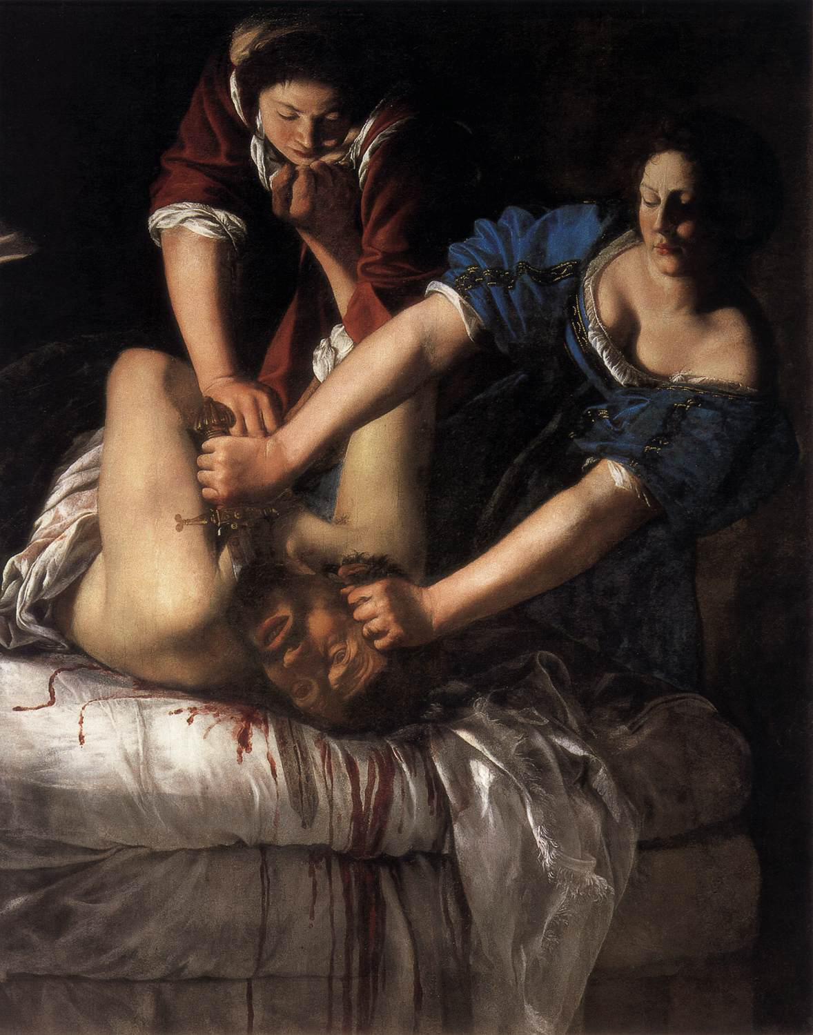 Judith Beheading Holofernes, c. 1611-12