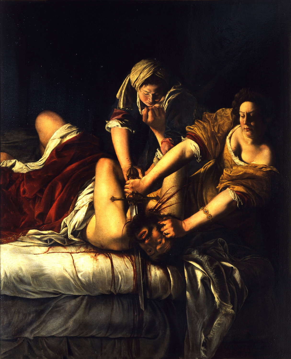Judith Beheading Holofernes, c. 1614-20