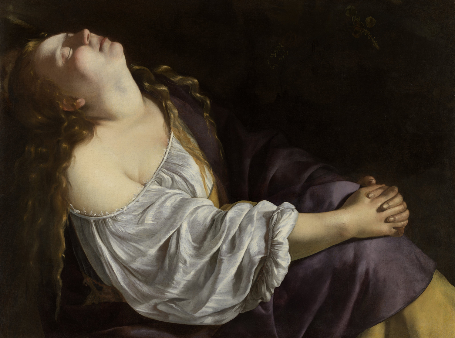 Mary Magdalene in Ecstasy, c. 1620-25