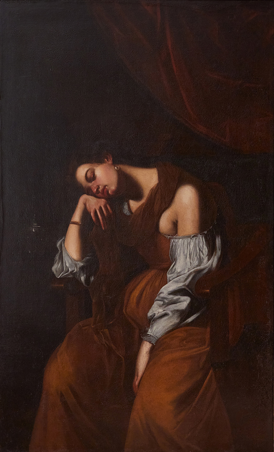 Mary Magdalene as Melancholy, c. 1622-25