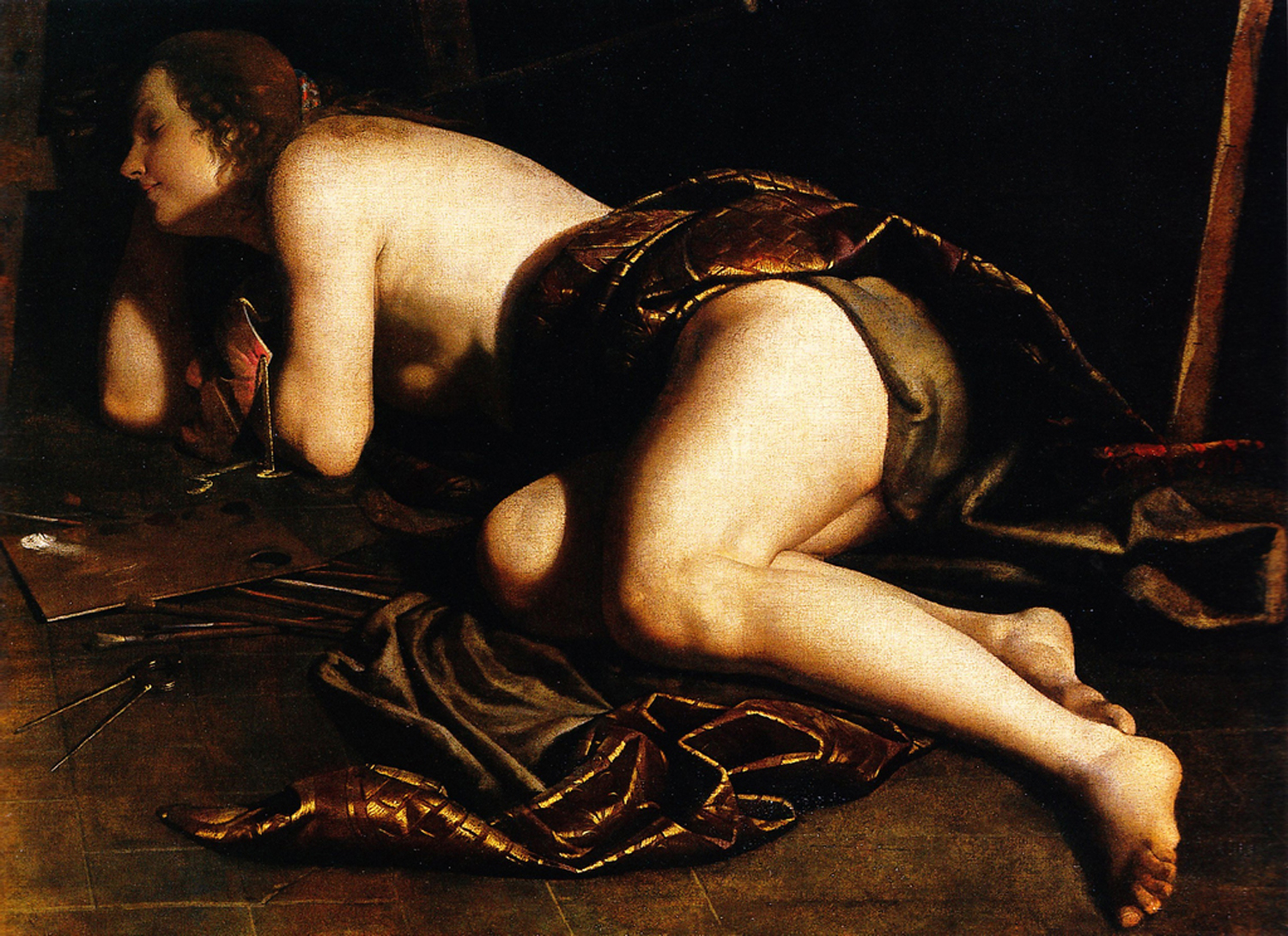 Allegory of Painting, 1620-30