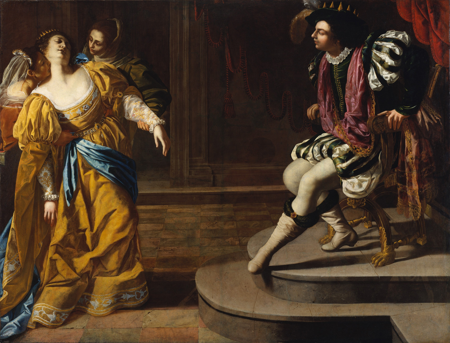 Esther Before Ahasuerus, c. 1628-35