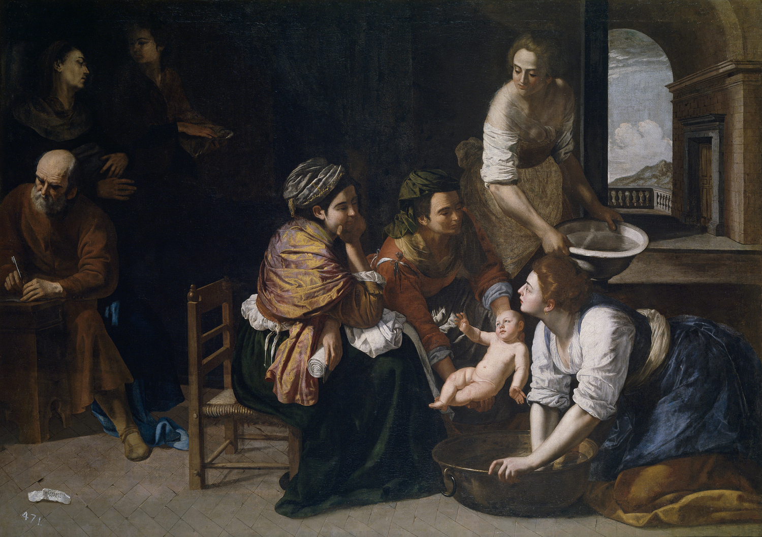 The Birth of John the Baptist, c. 1633-35