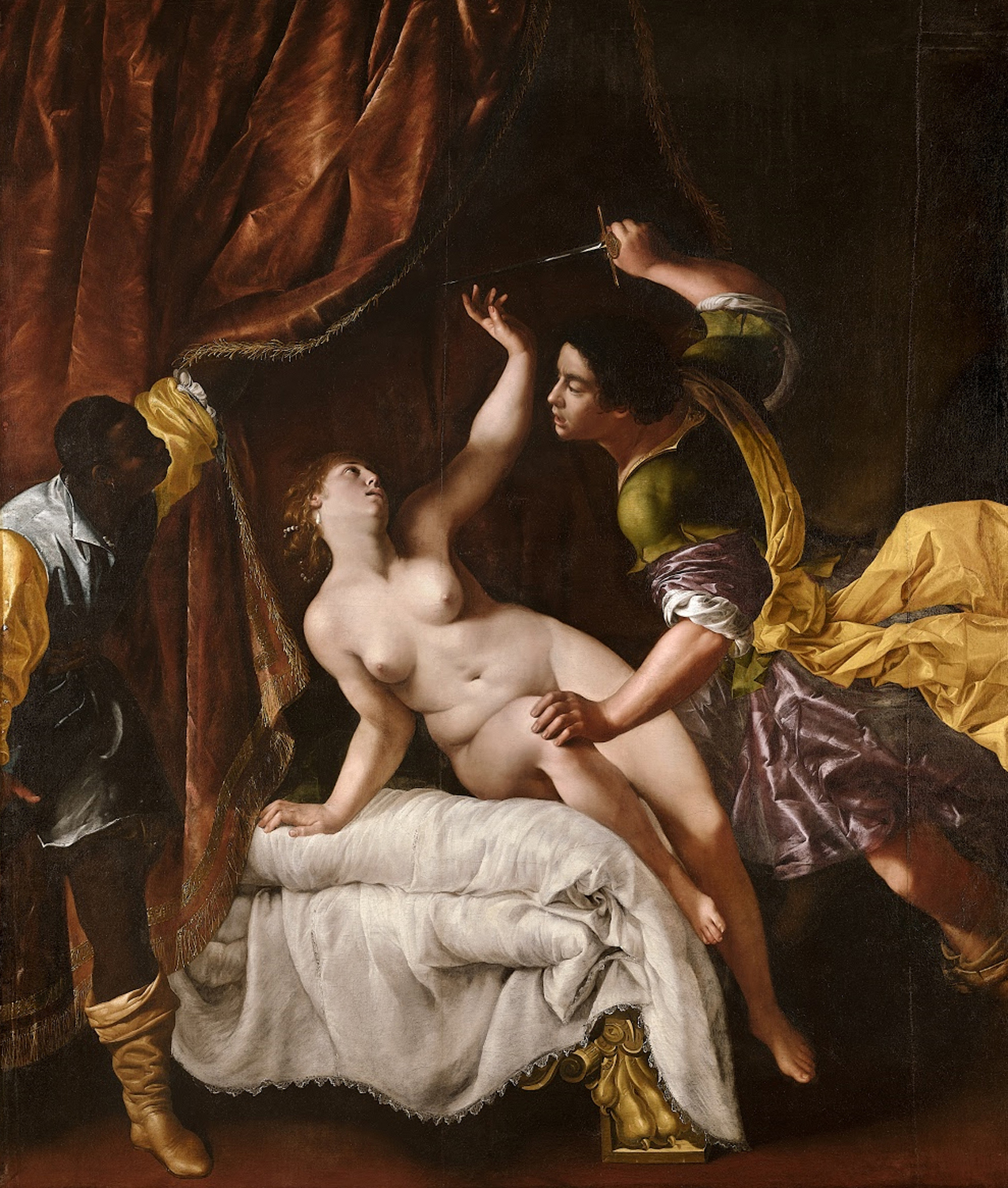 The Rape of Lucretia, c. 1645-50
