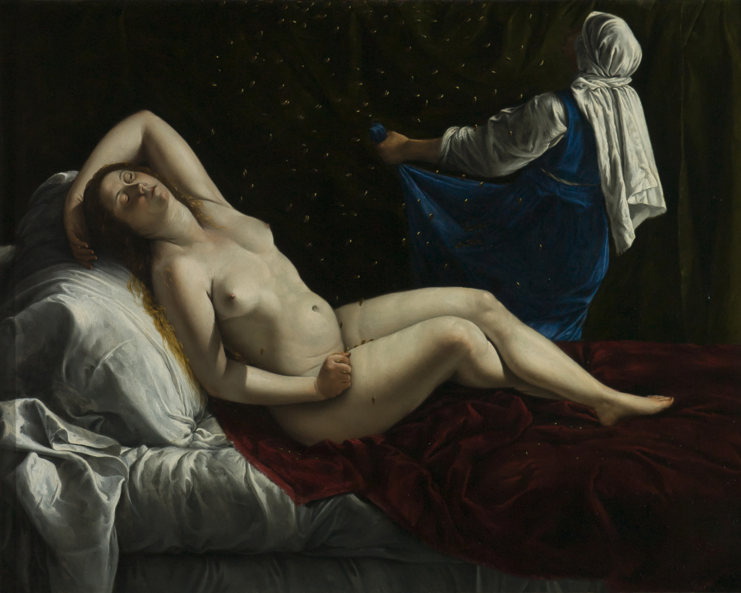 Danae, 1612
