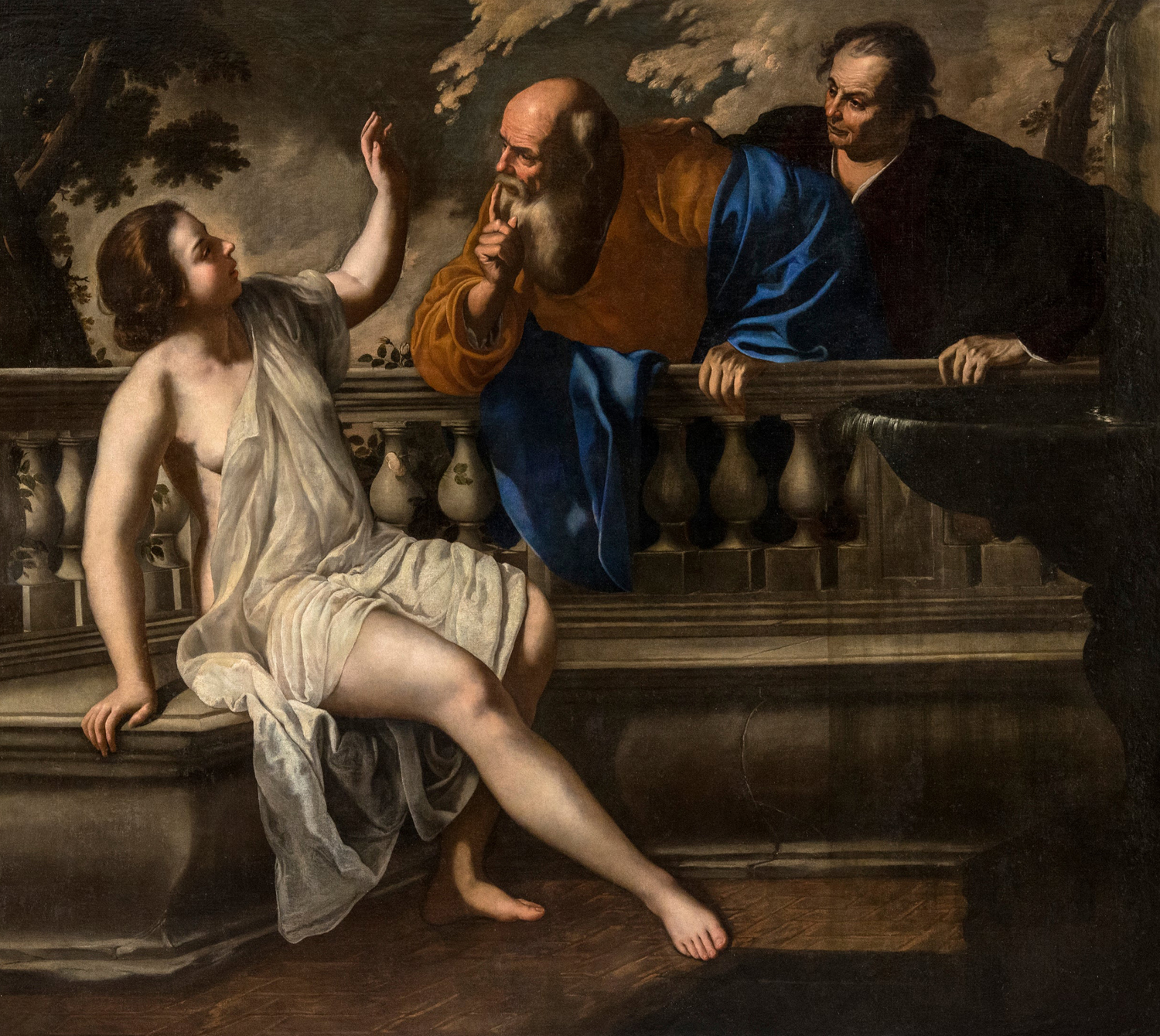 Susanna and the Elders, c. 1652