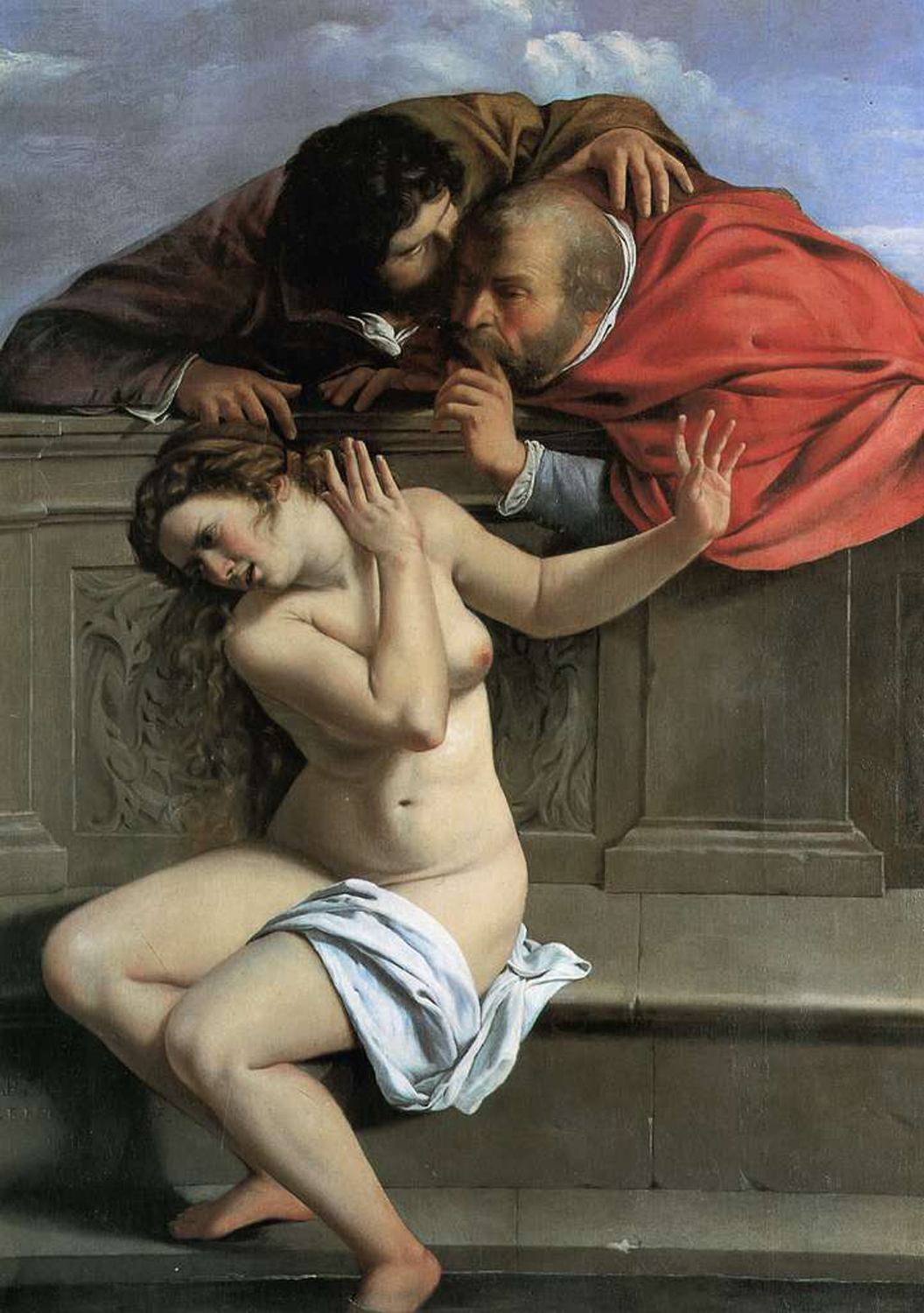 Susanna and the Elders, c. 1610