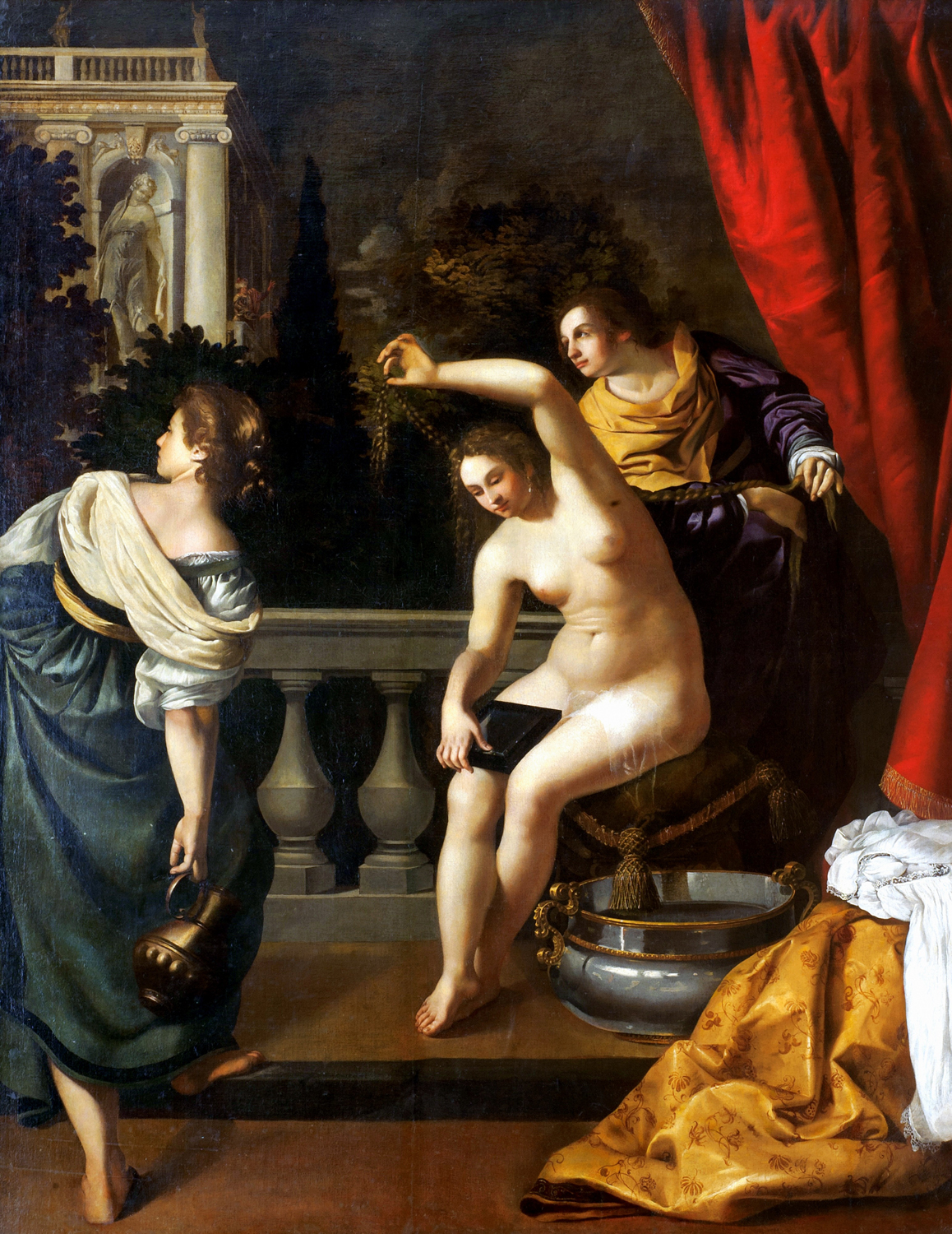 Bathsheba at her Bath, c. 1640-45