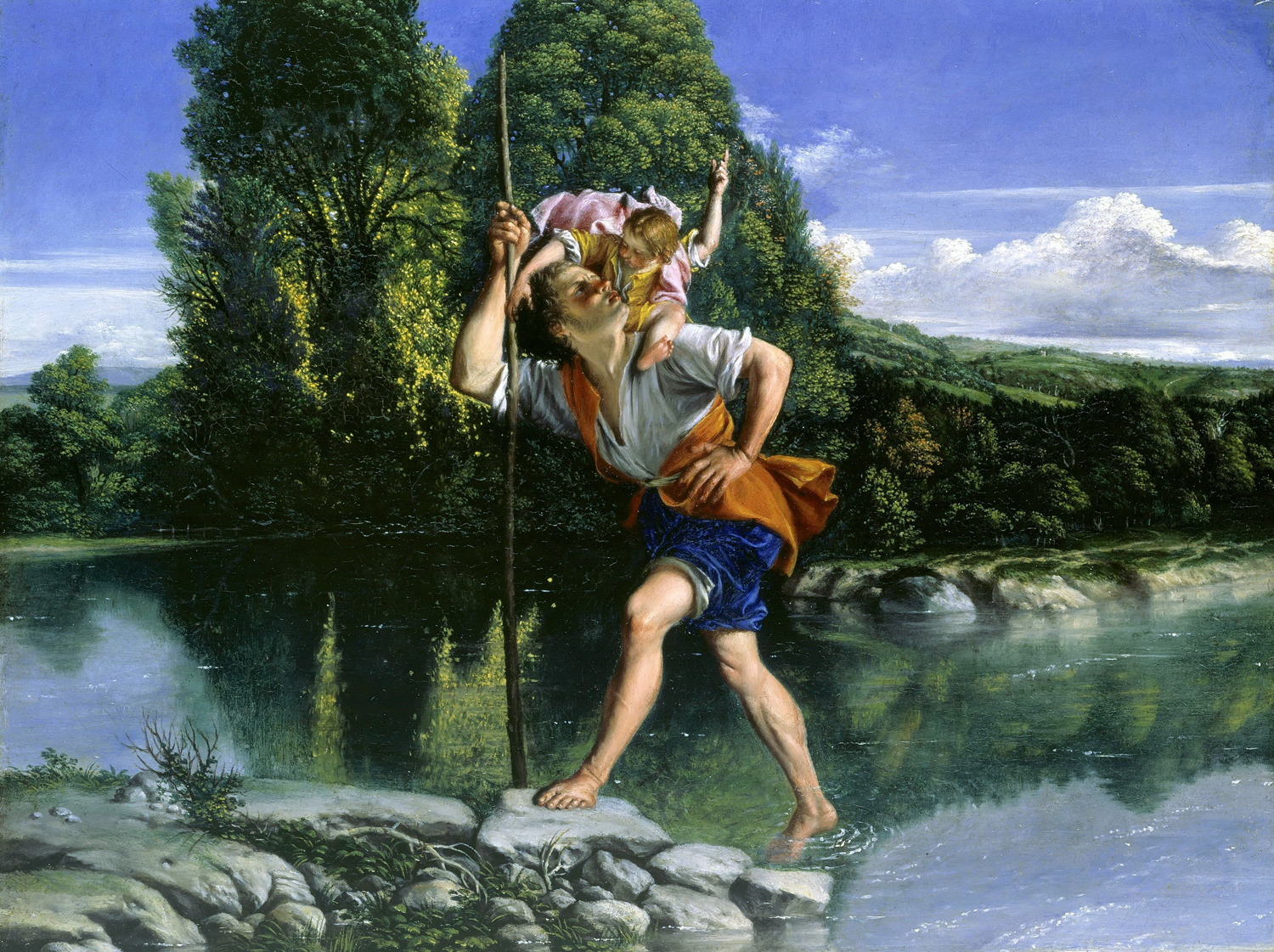 Landscape with St. Christopher, c. 1605-10