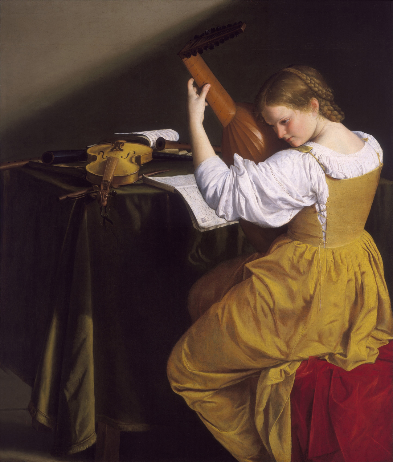 Il Suonatore di Liuto, c. 1612-20