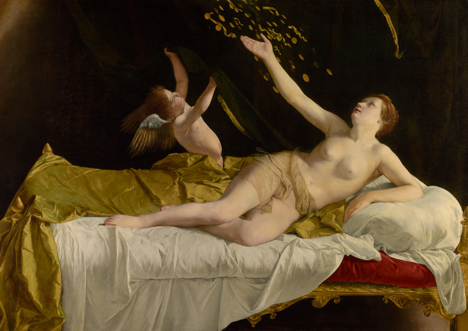 Danae And The Shower Of Gold, c. 1621-23