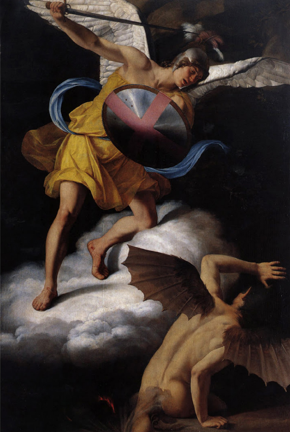 Saint Michael and the Devil, 1607