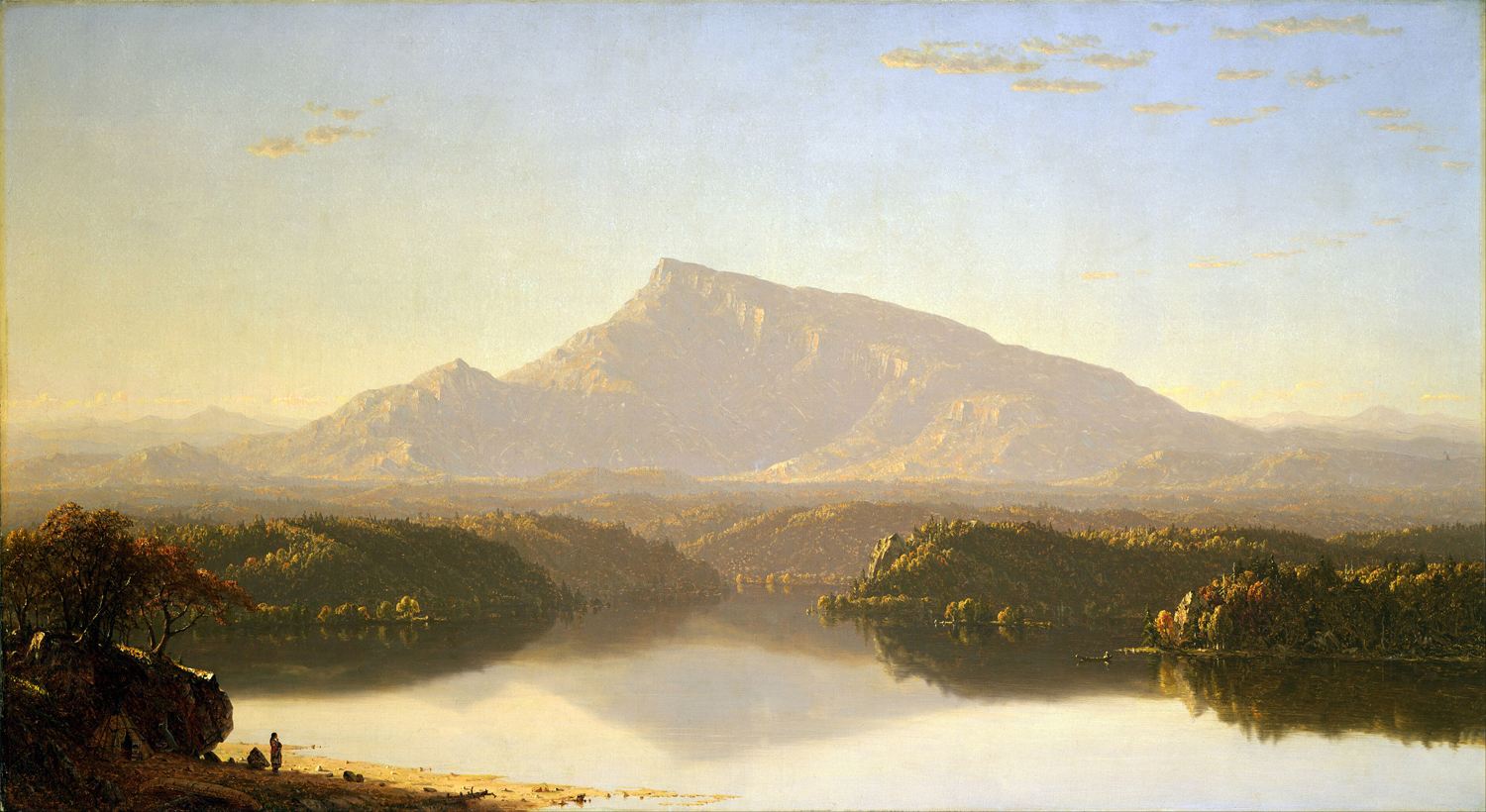 Wilderness, 1860