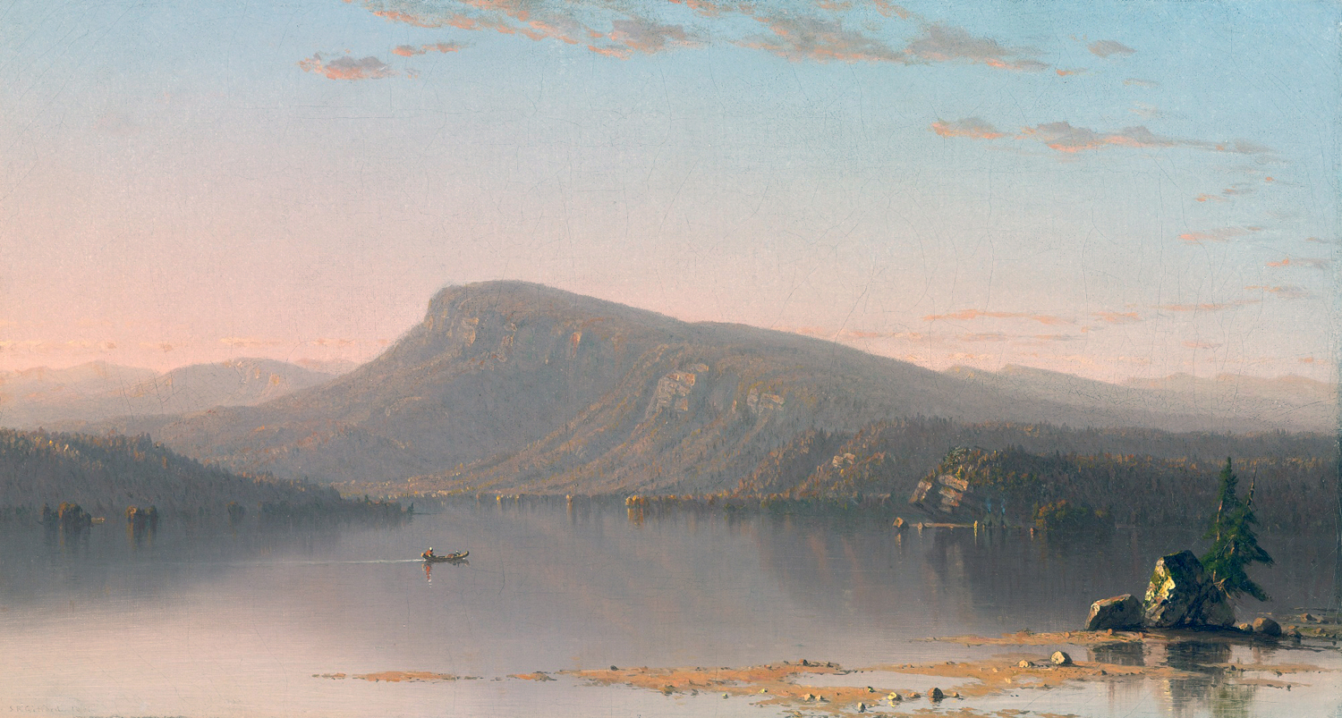 In the Wilderness Twilight, 1860