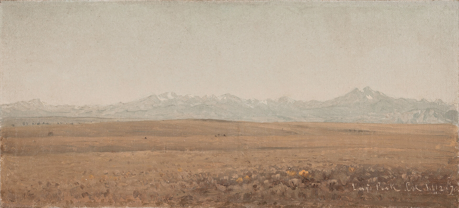 Longs Peak, Colorado, 1870