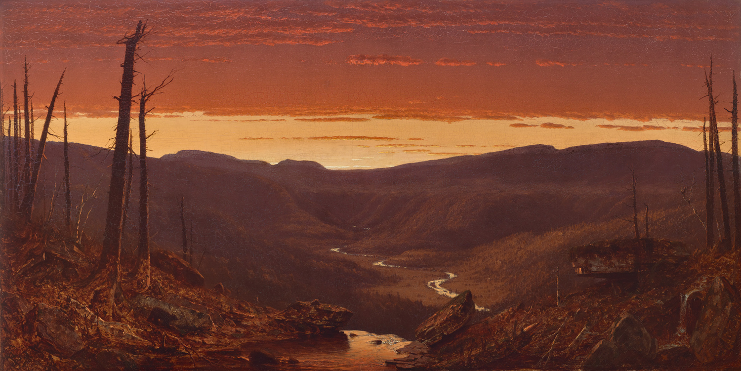 Twilight in the Catskills, 1861