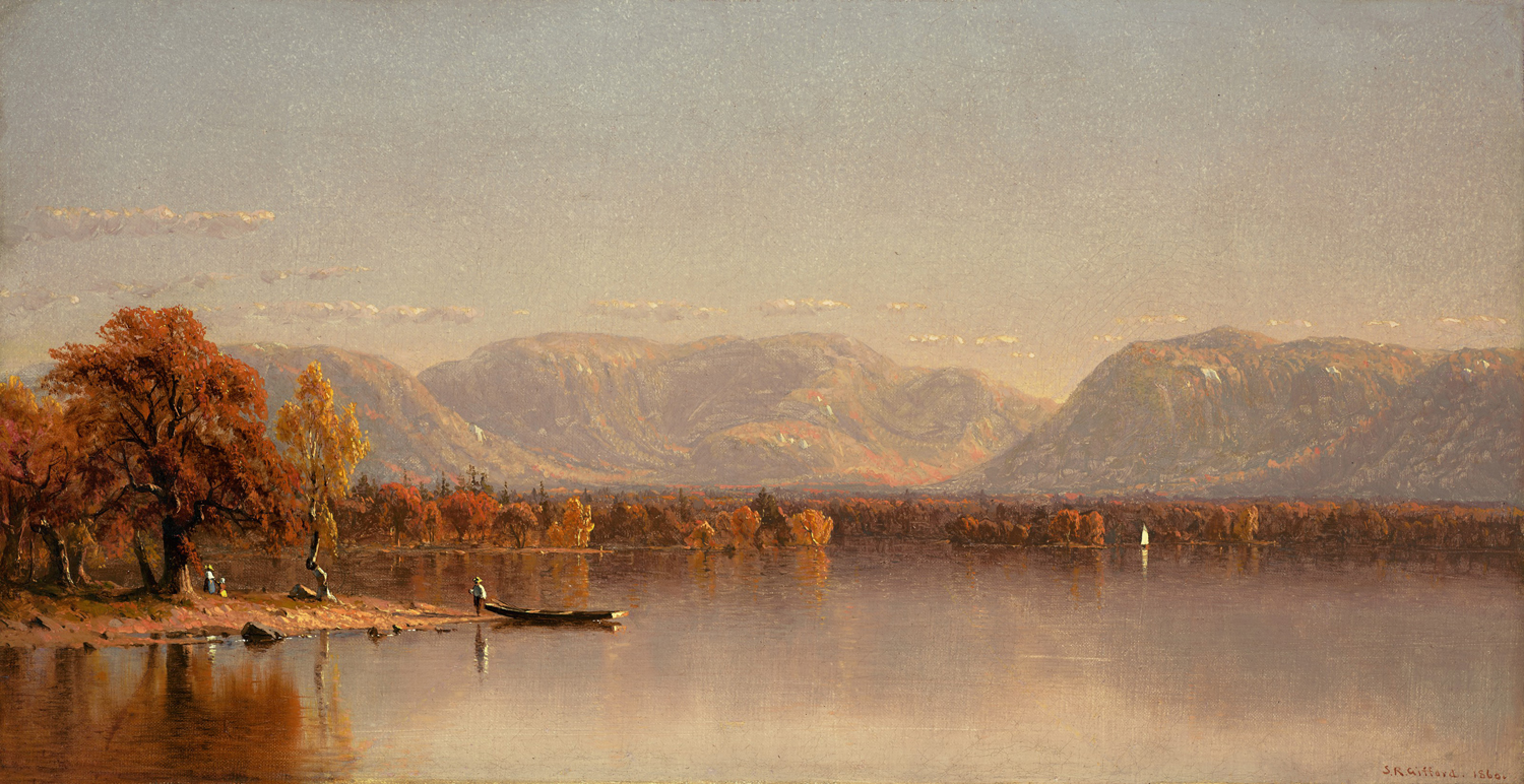 Lake Sunapee, New Hampshire, 1860