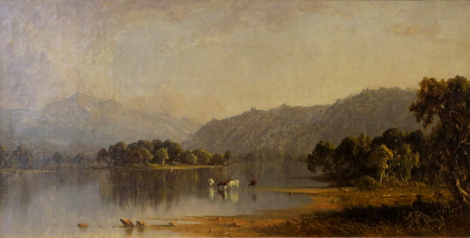 Mount Washington from the Saco River, 1858