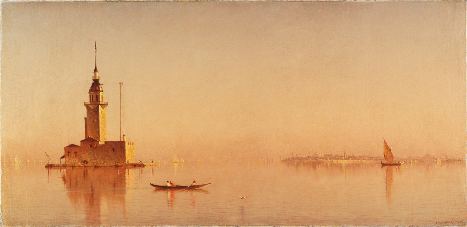 Leander's Tower on the Bosporus, 1876