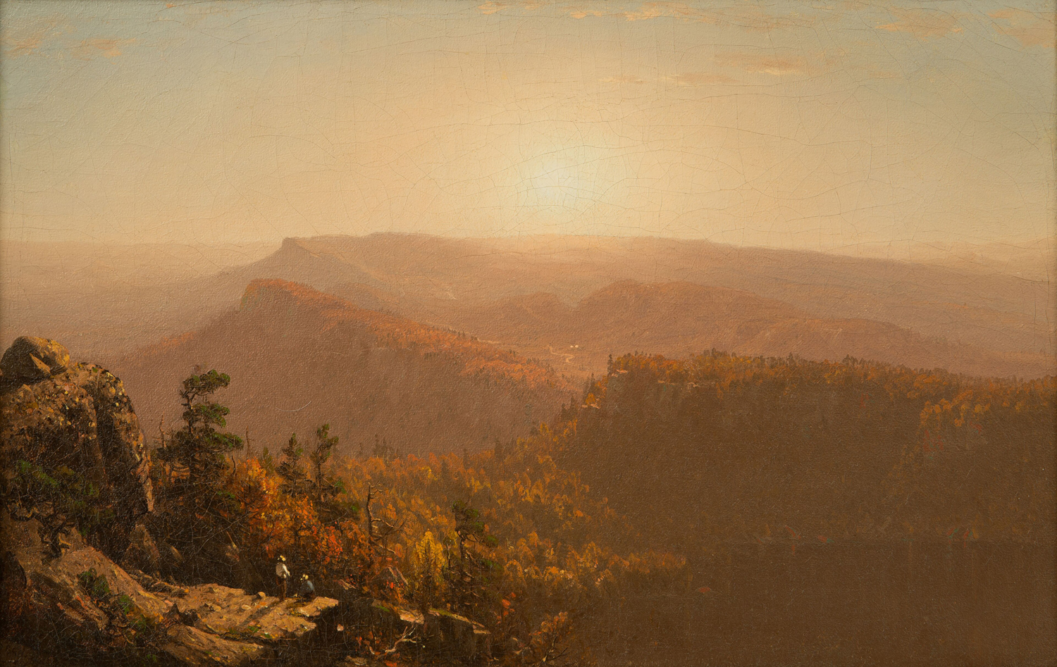 The Shawangunk Mountains, 1864