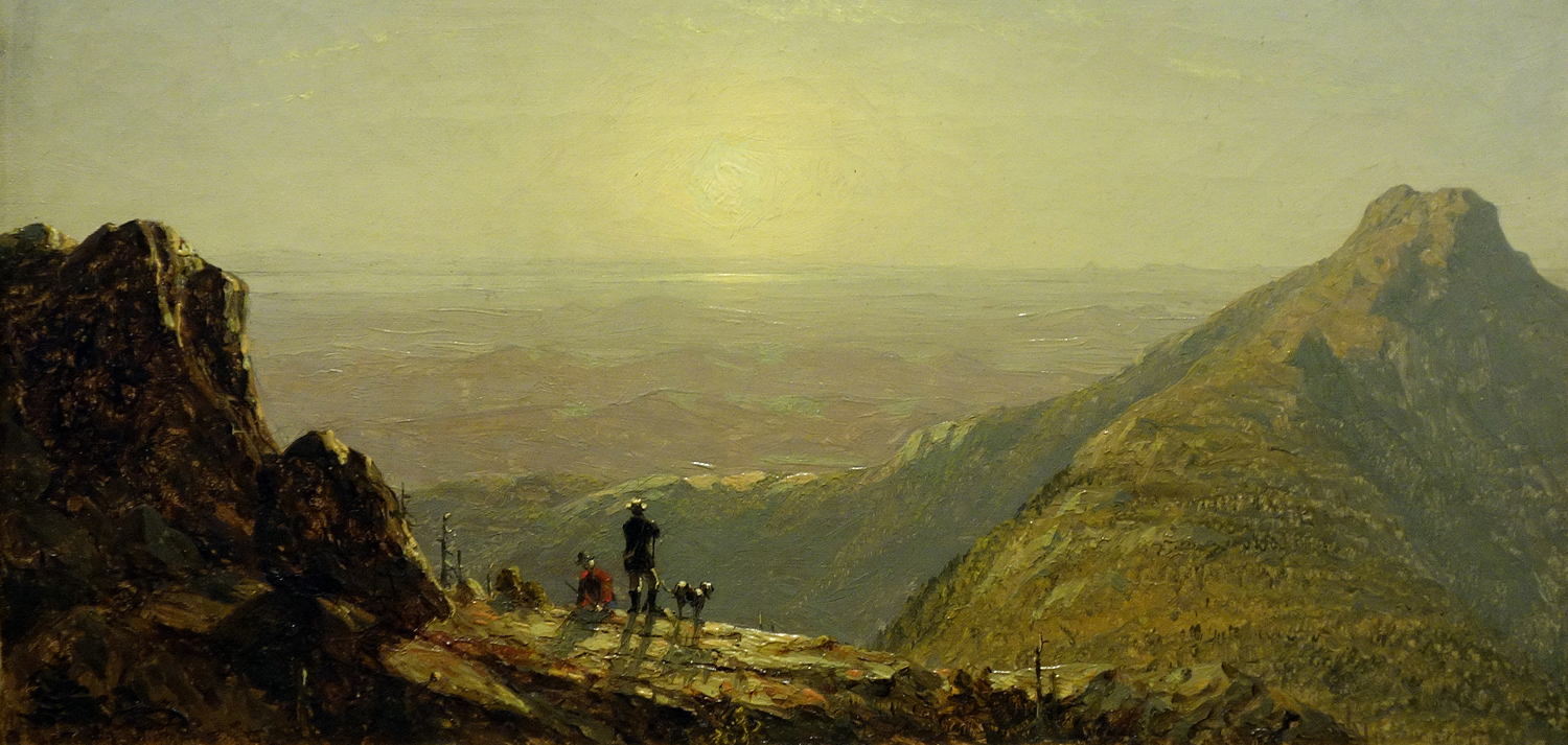 Mount Mansfield, 1858