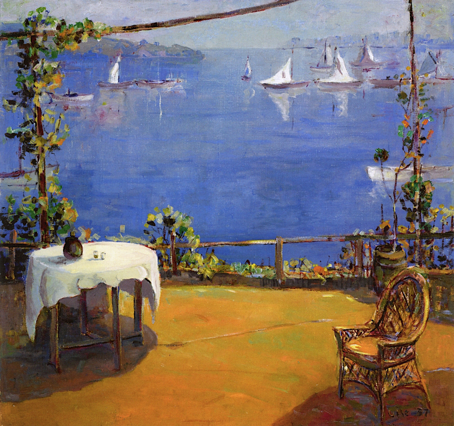 The Porch, 1937