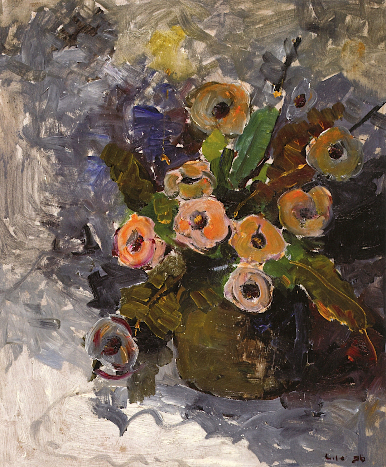 Anemones, 1930