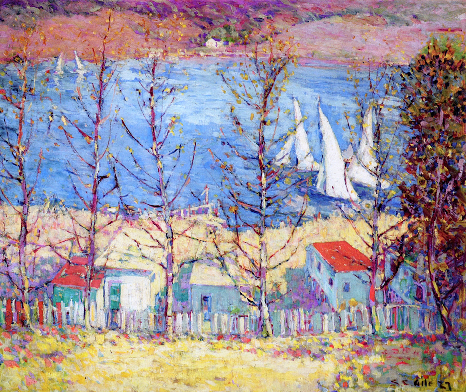 Belvedere, 1927