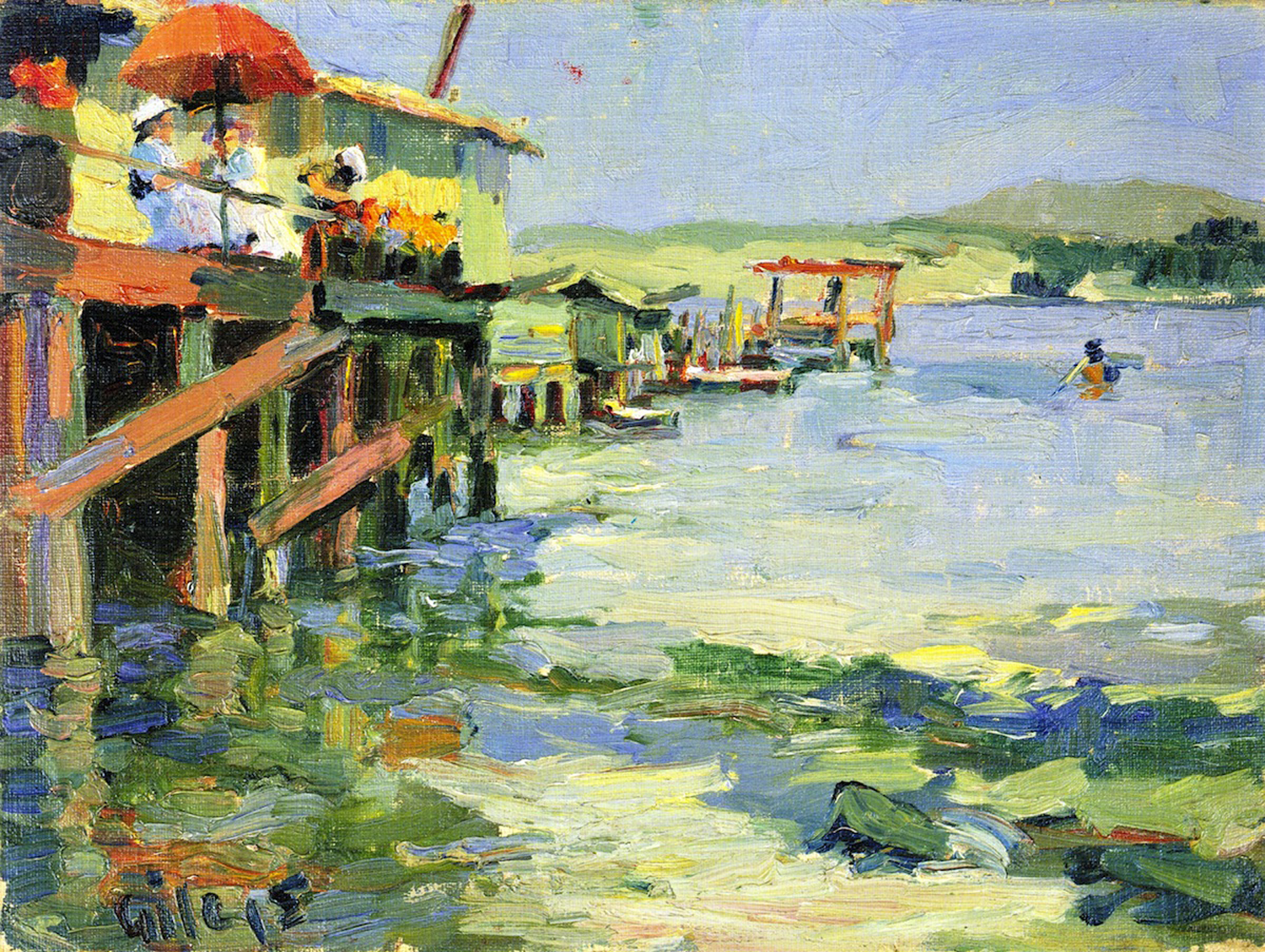 Sausalito, 1915