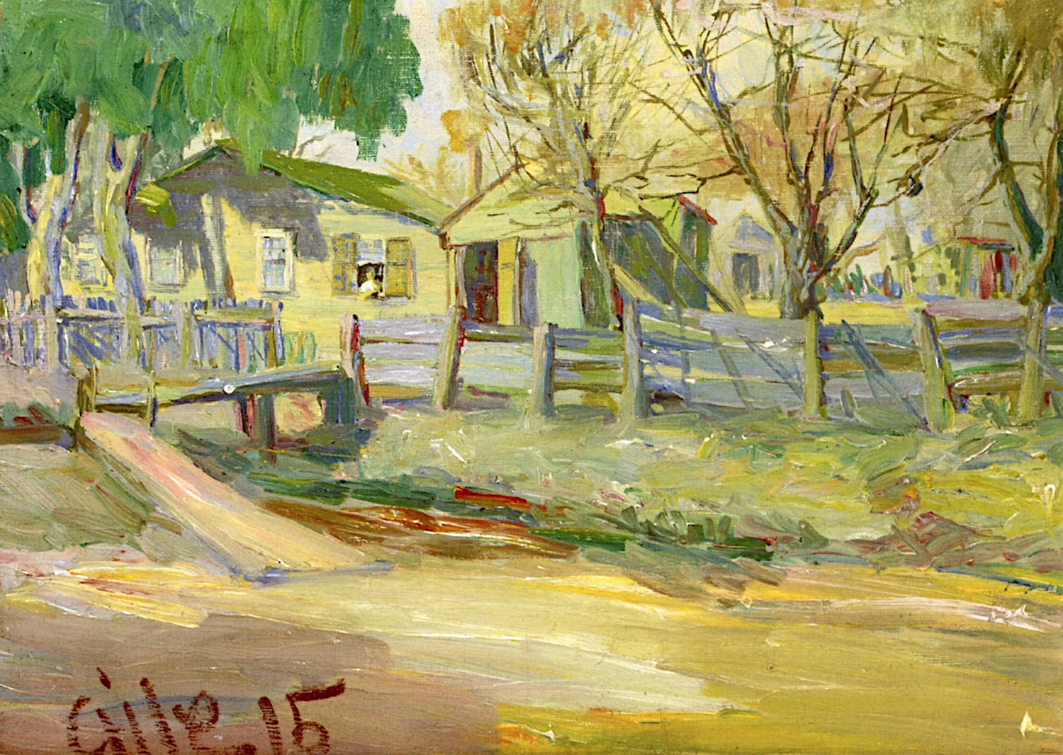 Western Homestead, 1915