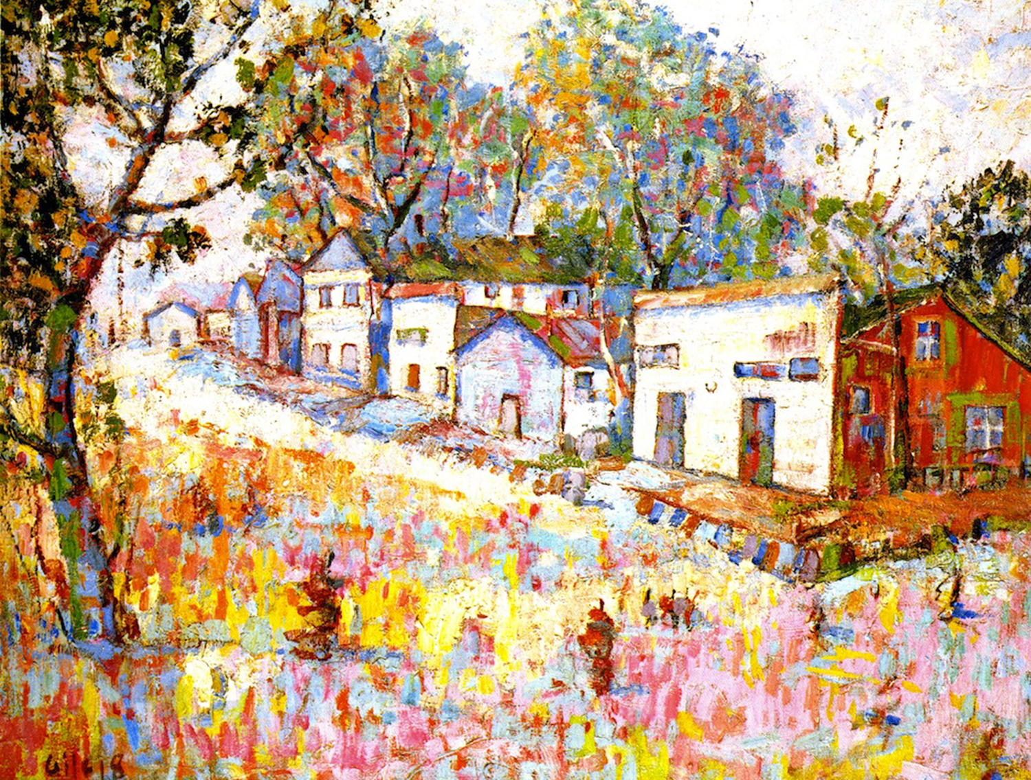Gold Rush Town, 1918