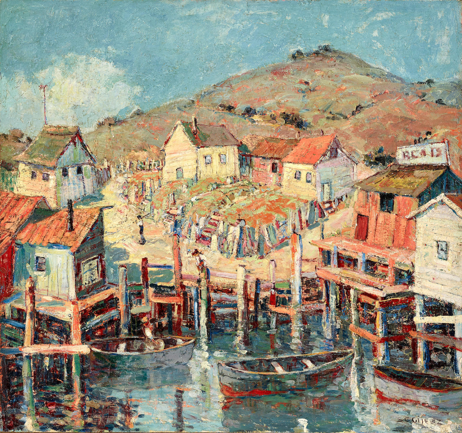 Quiet Cove (Belvedere), 1932