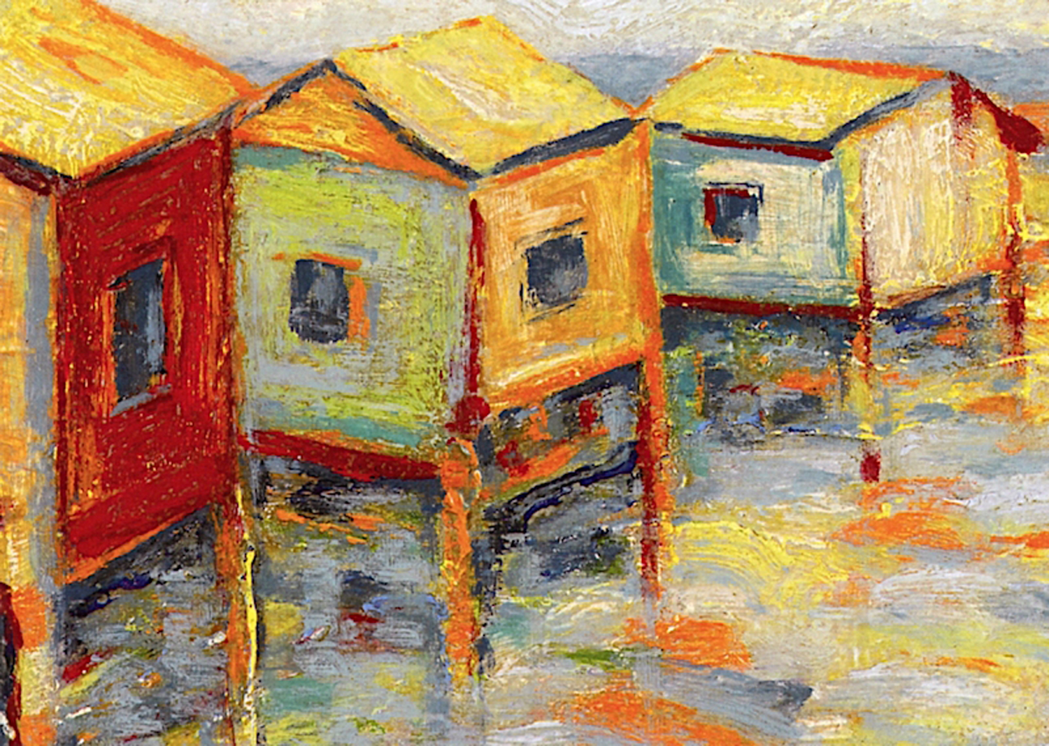 Wharves, 20th century
