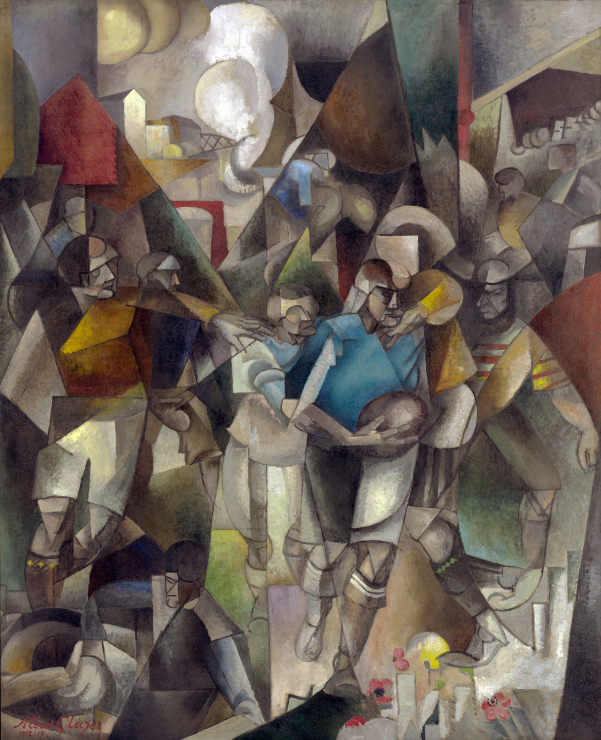 Football Players, 1912-13