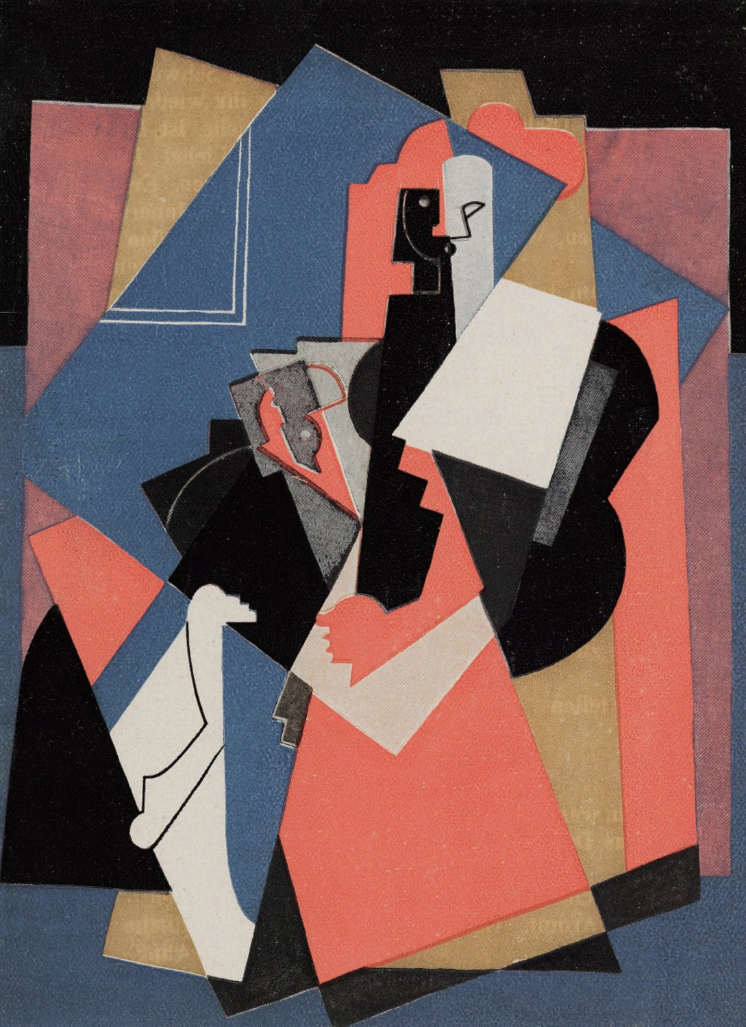 Woman and Child, 1920