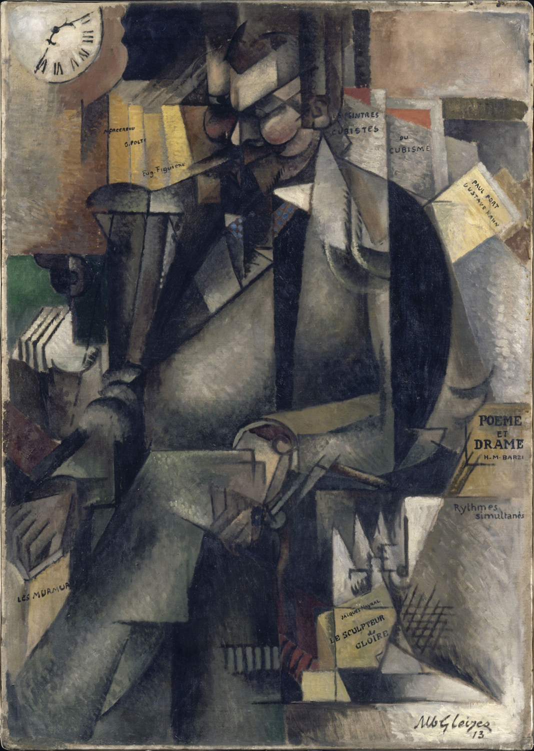 Portrait of the Editor, Eugene Figuiere, 1913
